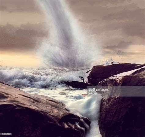 Tornado Sea High Res Stock Photo Getty Images