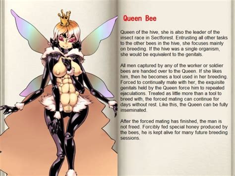 187 Queen Bee Monster Girl Quest Encyclopedia Luscious