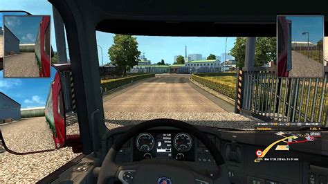 [euro truck simulation 2] ~ j ai mon permis poids lourd youtube