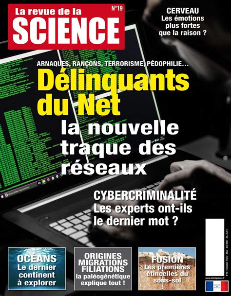 La Revue De La Science N°19 Lafont Presse