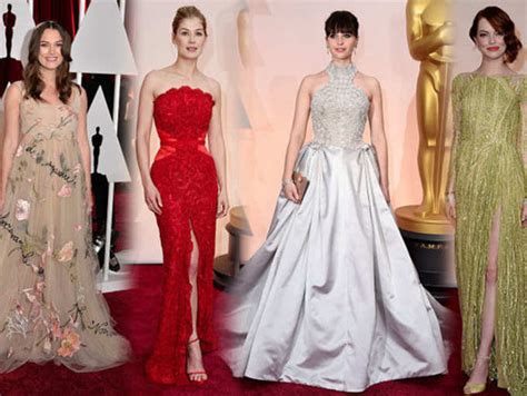 Oscar Red Carpet 2015 Best Dressed Divas At The Event
