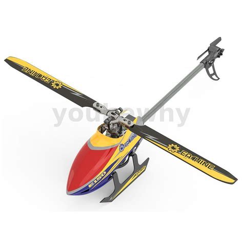 Eachine E150 6ch Rc Helicopter 6 Axis Gyro 3d6g Dual Brushless Motor W