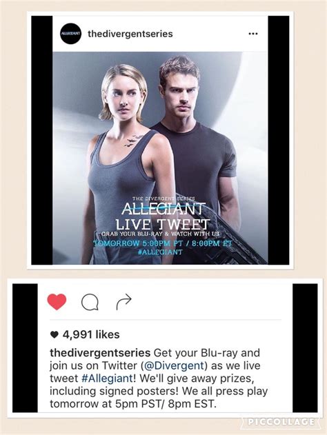Tomorrow Divergent Insurgent Allegiant Divergent Series Insurgent
