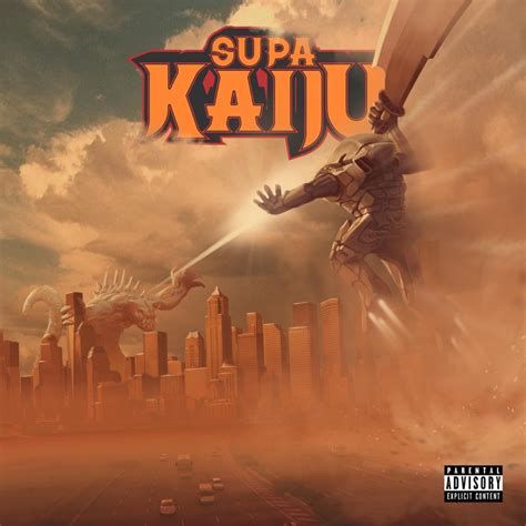 Supa Kaiju Kaiju Attitude Reviews Album Of The Year