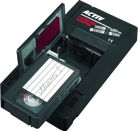 Konvertiert Video Camcorder Bänder Auf Vhs Video Konig Vhs C Zu Vhs Cassette Adapter Shop Mit