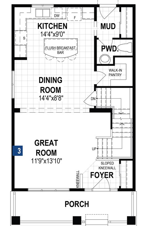 Caspian Floor Plan - Cityscape | Calgary - Mattamy Homes