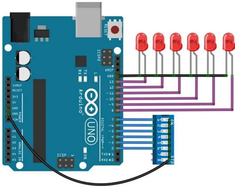 How To Use A Dip Switch With An Arduino