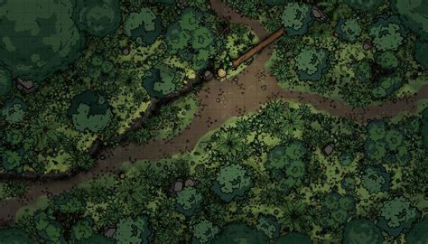 Im Making Some Jungle Maps For Random Encounters In Chult 35 X 20
