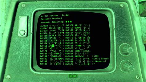 Original Robco Industries Password Fallout 4 - positive quotes