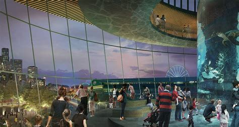 Lmn Architects Selected For Seattle Aquariums New Ocean Pavilion Prism