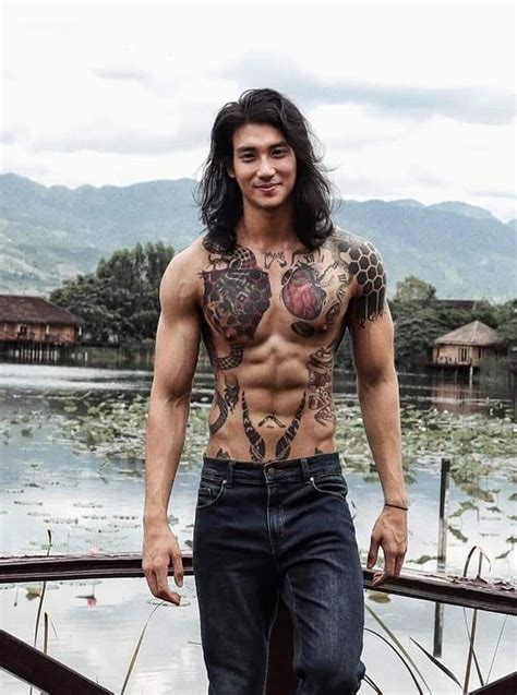 Pin By Kah Space On Doramas Handsome Asian Men Asian Men Long Hair