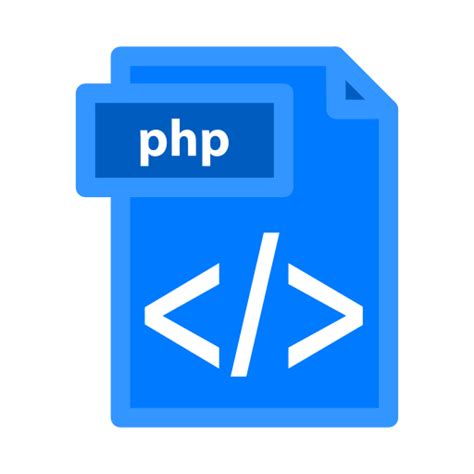 File Php Script Type Icon Free Download On Iconfinder