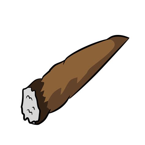 Smoke Blunt Transparent Weed Joint Png Png Crisp Quality