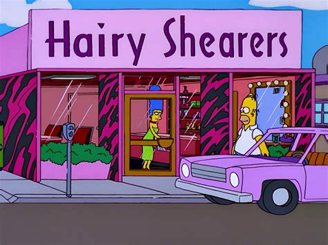 Hairy Shearers Simpsons Wiki Fandom