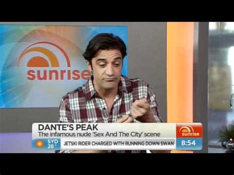 Gilles Marini The Sex And The City Hunk On That Nude Scene Sunrise