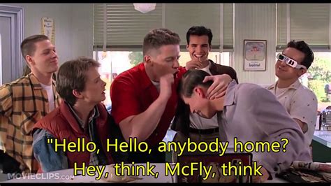 Последние твиты от meme_de_mcfly&carlito (@mcfly_meme). Back to the Future Think McFly Think - YouTube