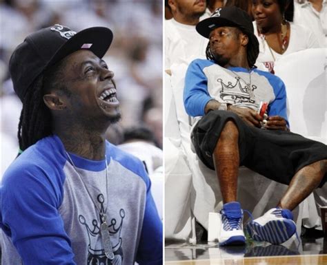 Lil Wayne Wears Air Jordan X Old Royal Air Jordans Release Dates