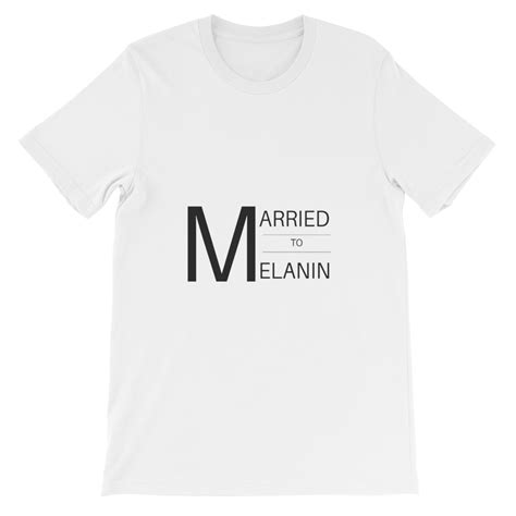 Married to Melanin TShirt | Melanin tshirt, T shirt, Melanin