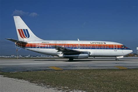United Airlines Historic Liveries Bruce Drum