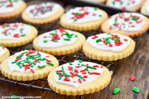 Christmas Butter Cookies Easy Holiday Treat Gonna Want Seconds