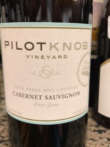 Pilot Knob Vineyard Cabernet Sauvignon Vivino United States