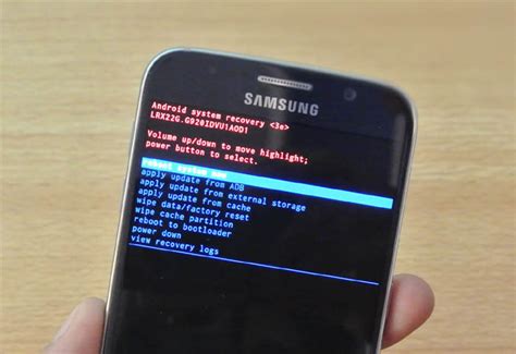 How To Fix Samsung Galaxy S Edge Thats Stuck In Bootloop Or Recovery Booting Troubleshooting