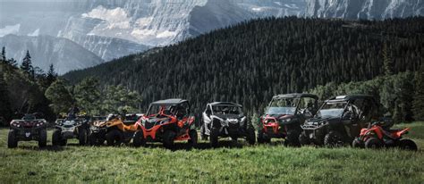 Atv And Side By Side Vehicles Can Am Off Road Brp World