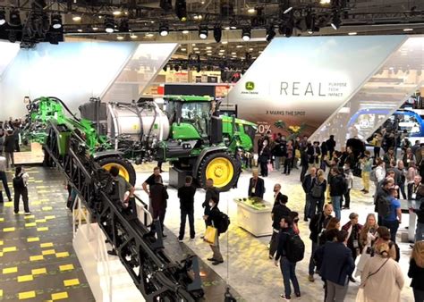The Tech World Had The Chance To Meet Real Farmers At Ces And The