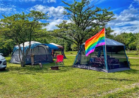 Gay Camping Ontario Millgrove Cedars Campground