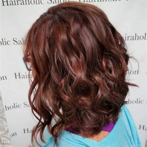 Orchid red with violet highlights. 37 Best Red Highlights in 2021 for Brown, Blonde & Black Hair
