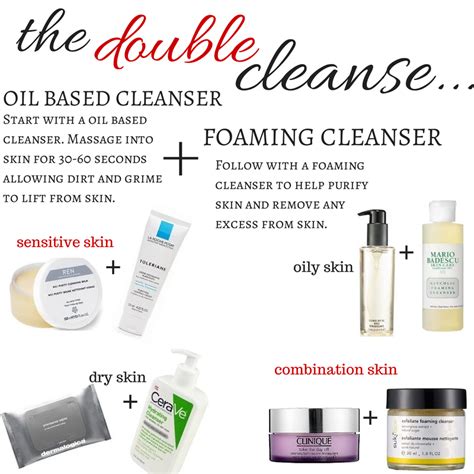 The Art Of Double Cleansing 3 Reasons You Need To Try It Now Makeup
