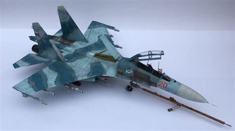 Sukhoi Su 27 Ub Imodeler