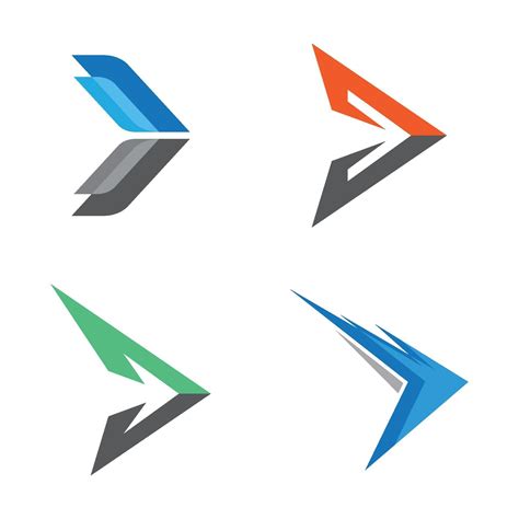 Arrow Logo Images 2213424 Vector Art At Vecteezy