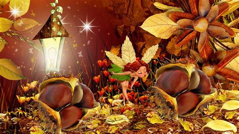 Thanksgiving Fairy Wallpapers Pixelstalknet