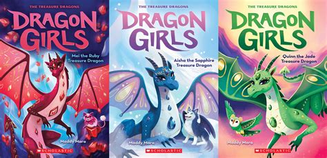 Dragon Girls Series — Stephanie Yang