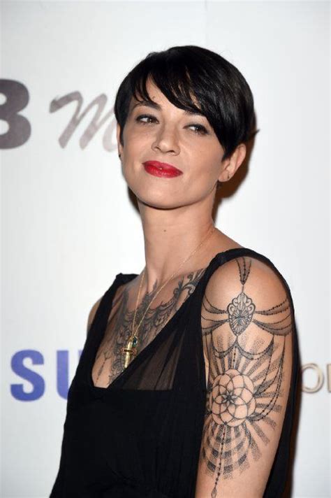 Pictures Photos Of Asia Argento Short Hair Styles Hair Styles Asia Argento