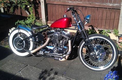 Harley Davidson Sportster Rigid Frames Uk