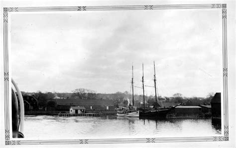 Schooner Unkknown And Tug In Wolfville Dan Leblanc Flickr