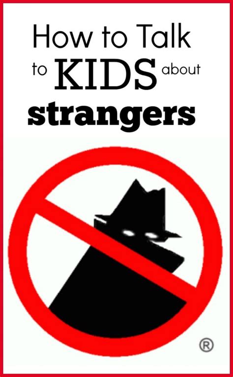 How To Talk To Kids About Stranger Danger Important Parenting Tips