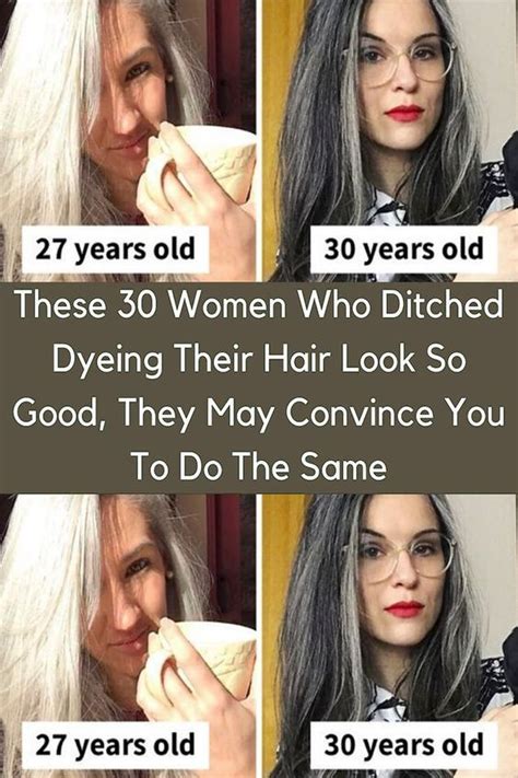 These 30 Women Who Ditched Dyeing Their Hair Look So Good They May