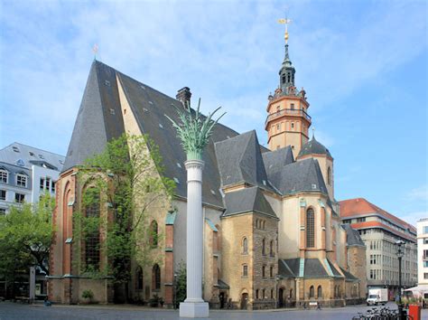 Ev Nikolaikirche Leipzig Stadt Leipzig › Kirchen Sachsen Stadt Leipzig