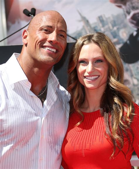 Dwayne Johnson And Girlfriend Expecting Child Daily Dish
