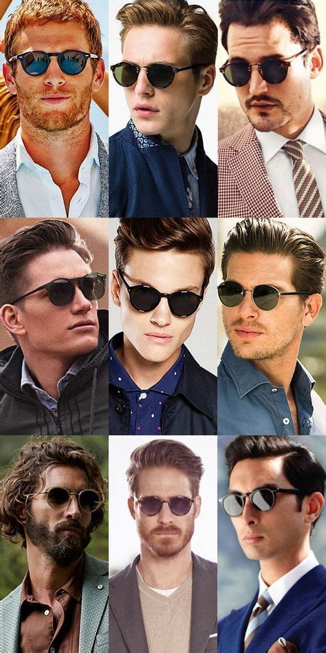 Men S Round Lens Sunglasses Lookbook Men Sunglasses Fashion Best Mens Sunglasses Fashion Eye
