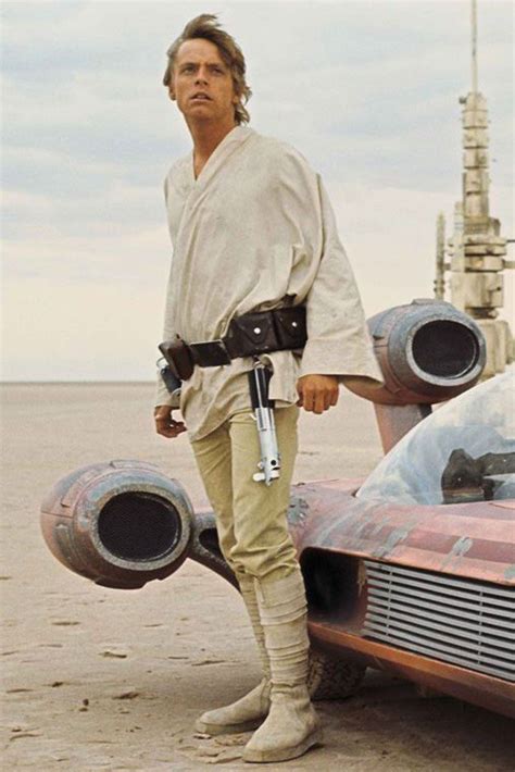Mark Hamills ‘star Wars Return — Wearing Iconic Luke Skywalker Boots