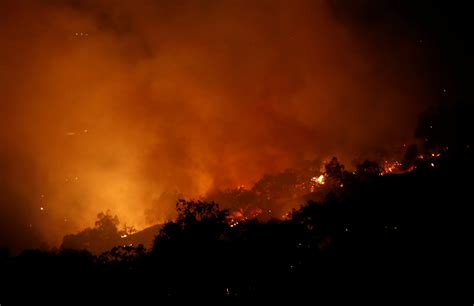 California Wildfire Evacuees Allowed Home As Crews Search For Bodies