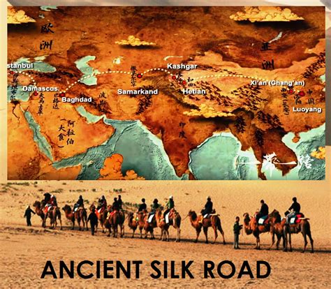 The World Of Shipping Scm Logistics Why Is China Building A New Silk Road