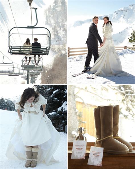 Stunning Wedding Of Jodi And Jon At A Ski Resort At Home With Kim Vallee