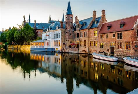 Best Free Attractions Of Bruges Belgium Itinerary
