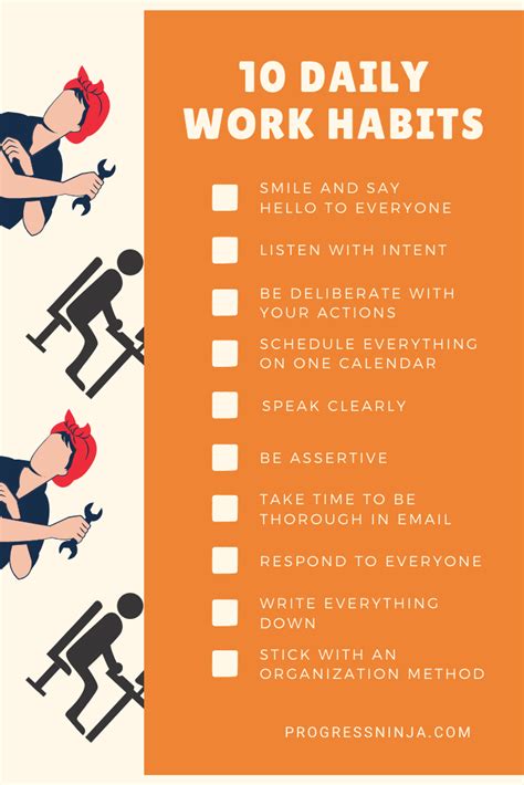 10 Daily Habits That Will Help You Get Ahead At Work