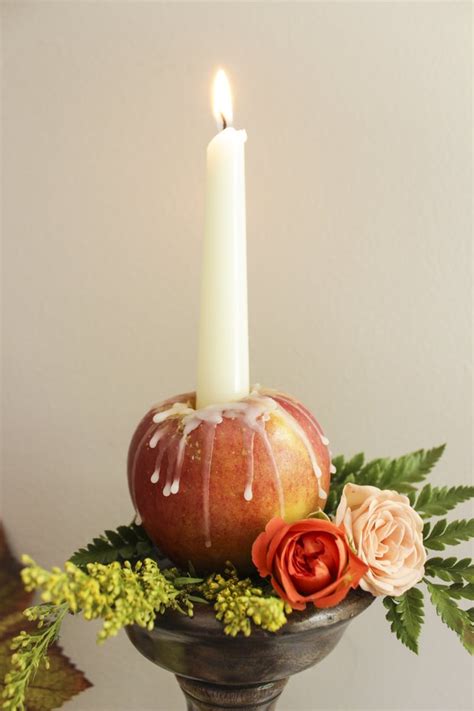 How To Make Apple Candles Ehow